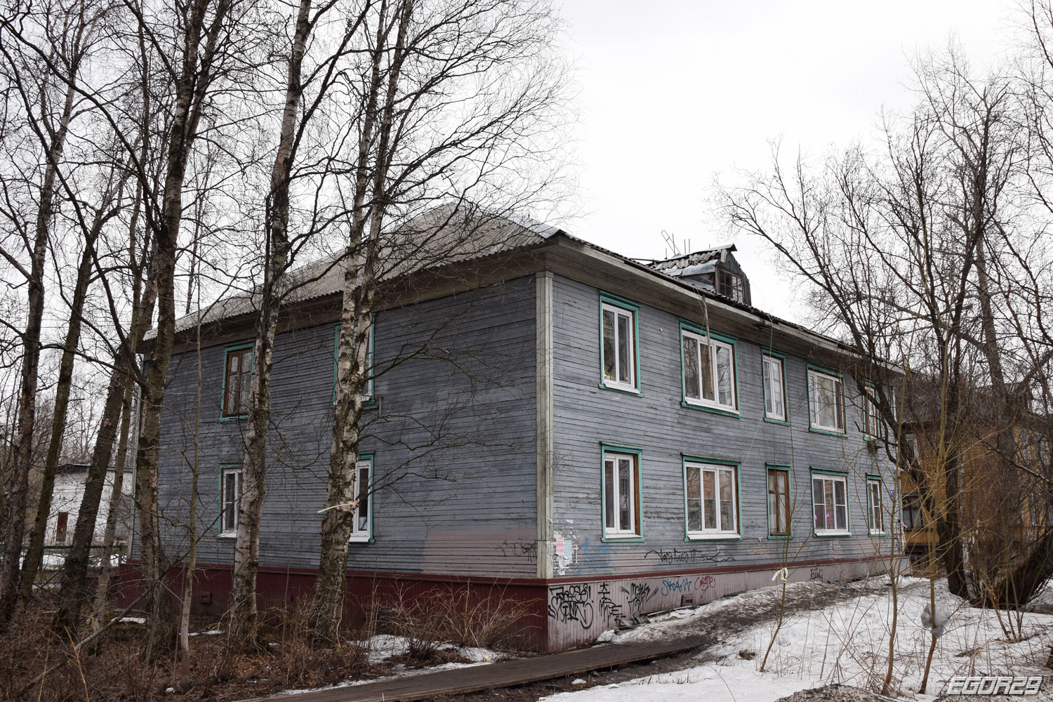 Archangelsk, Улица Логинова, 76