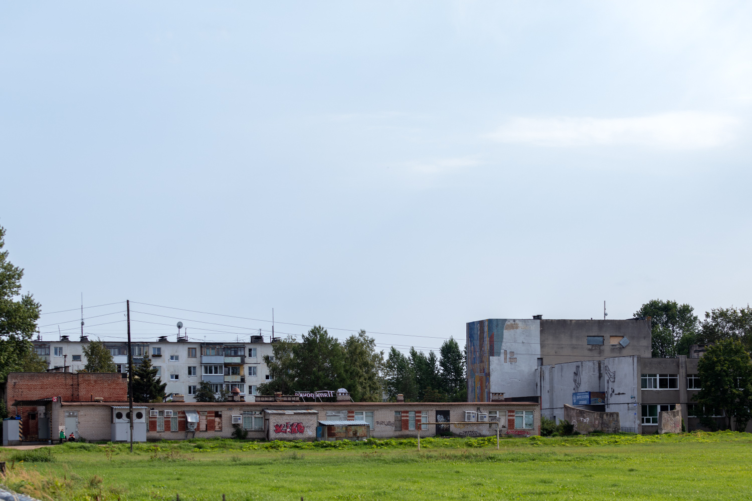 Тверь, Посёлок Литвинки, 1А; Посёлок Литвинки, 22