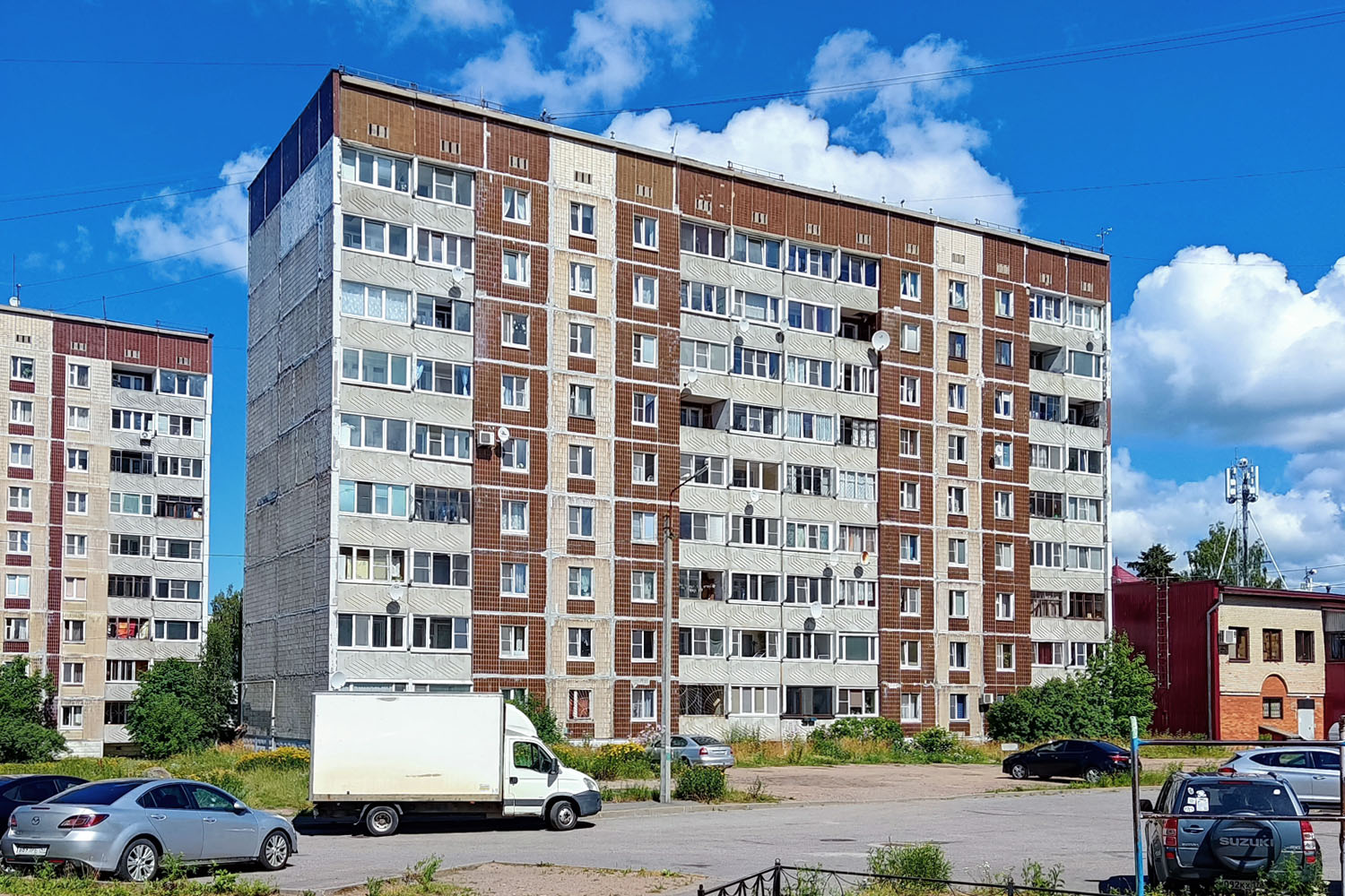 Vyborg, Улица Гагарина, 47