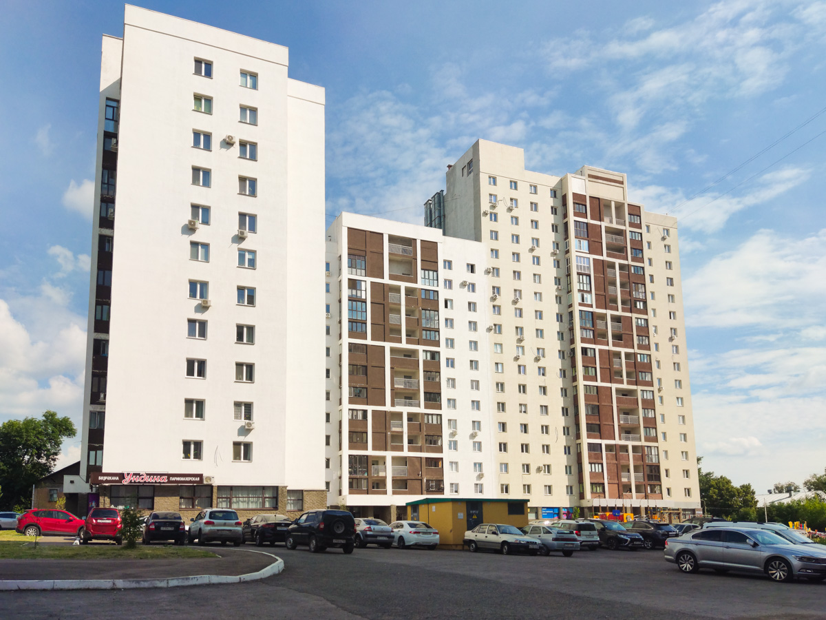 Уфа, Черниковская улица, 18; Черниковская улица, 18*