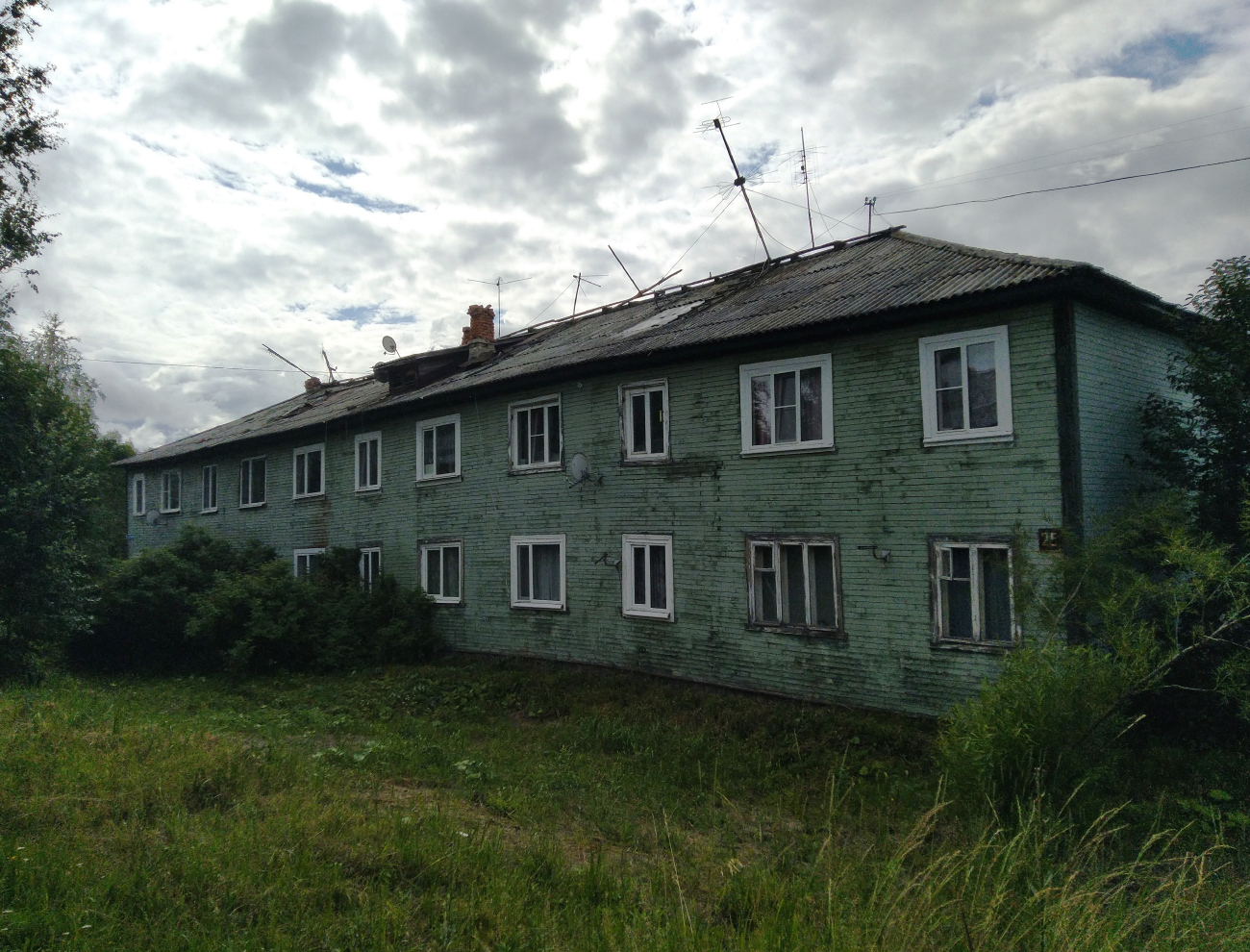 Приморский район, прочие н.п., пос. Лайский Док, Центральная улица, 25