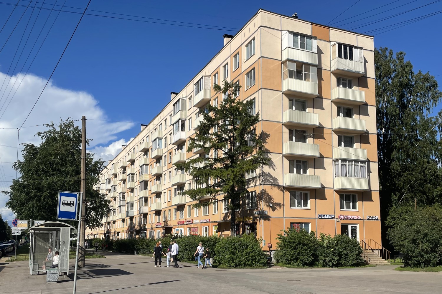 Санкт-Петербург, Улица Софьи Ковалевской, 1 корп. 1