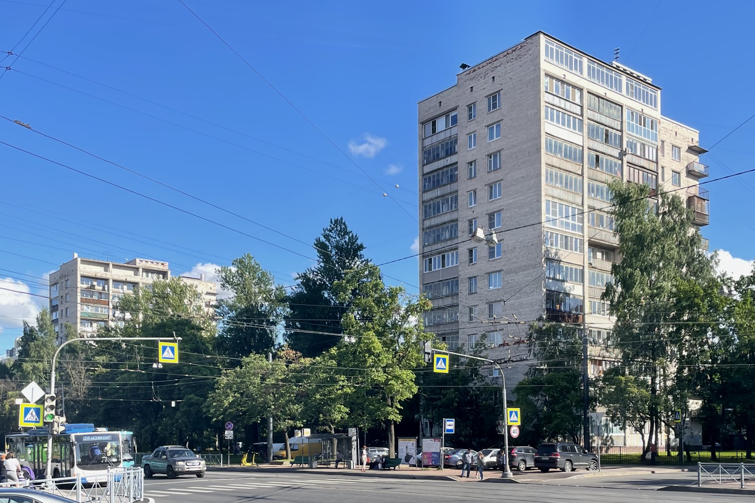 Санкт-Петербург, Проспект Науки, 29
