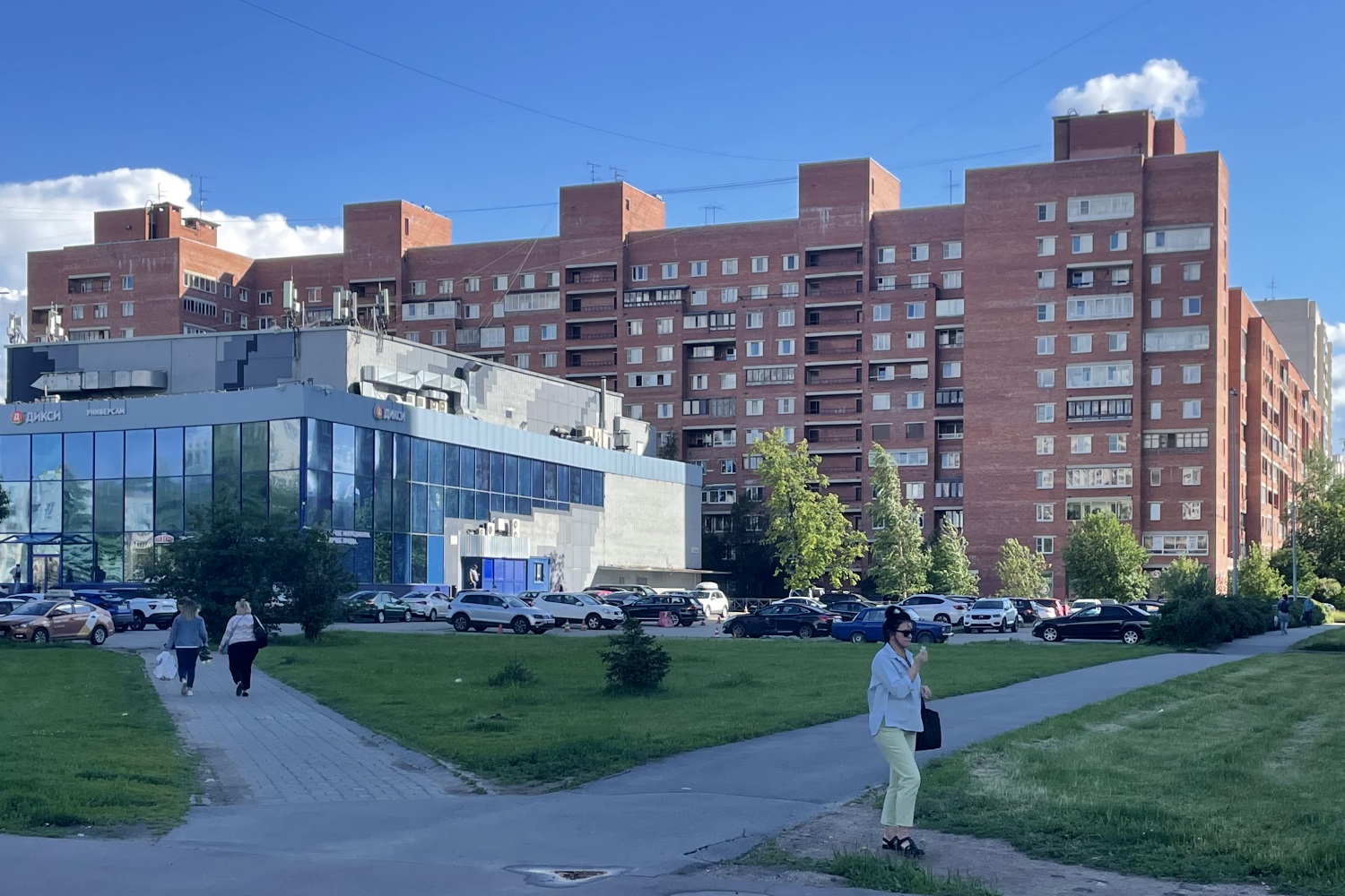 Санкт-Петербург, Улица Бутлерова, 13