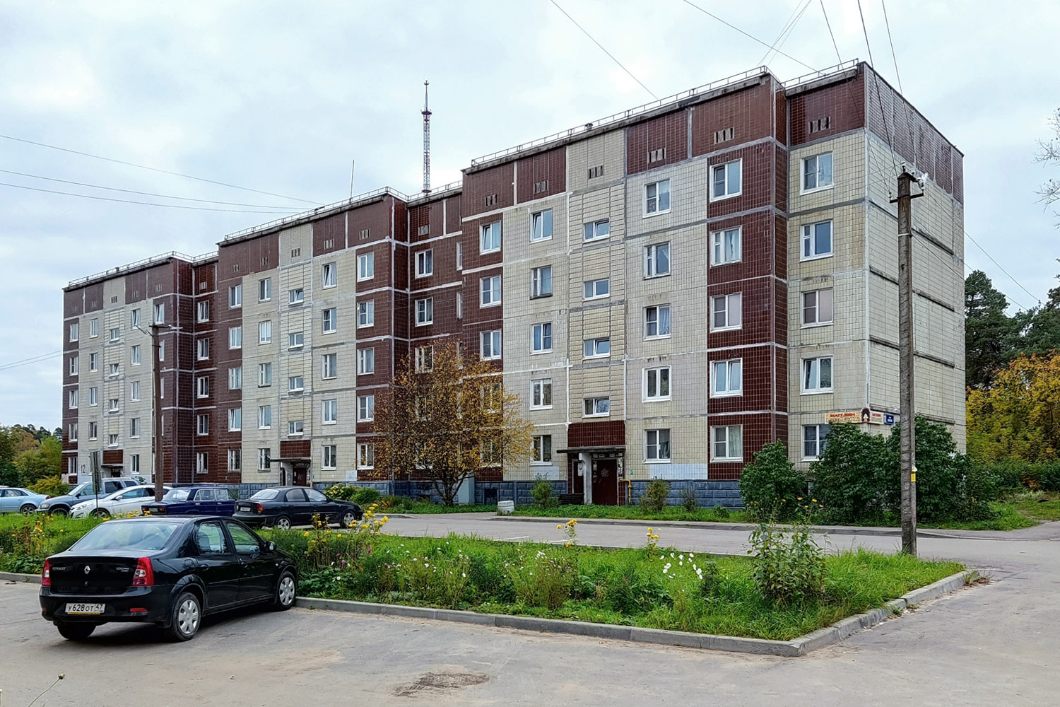 Луга, Улица Миккели, 12