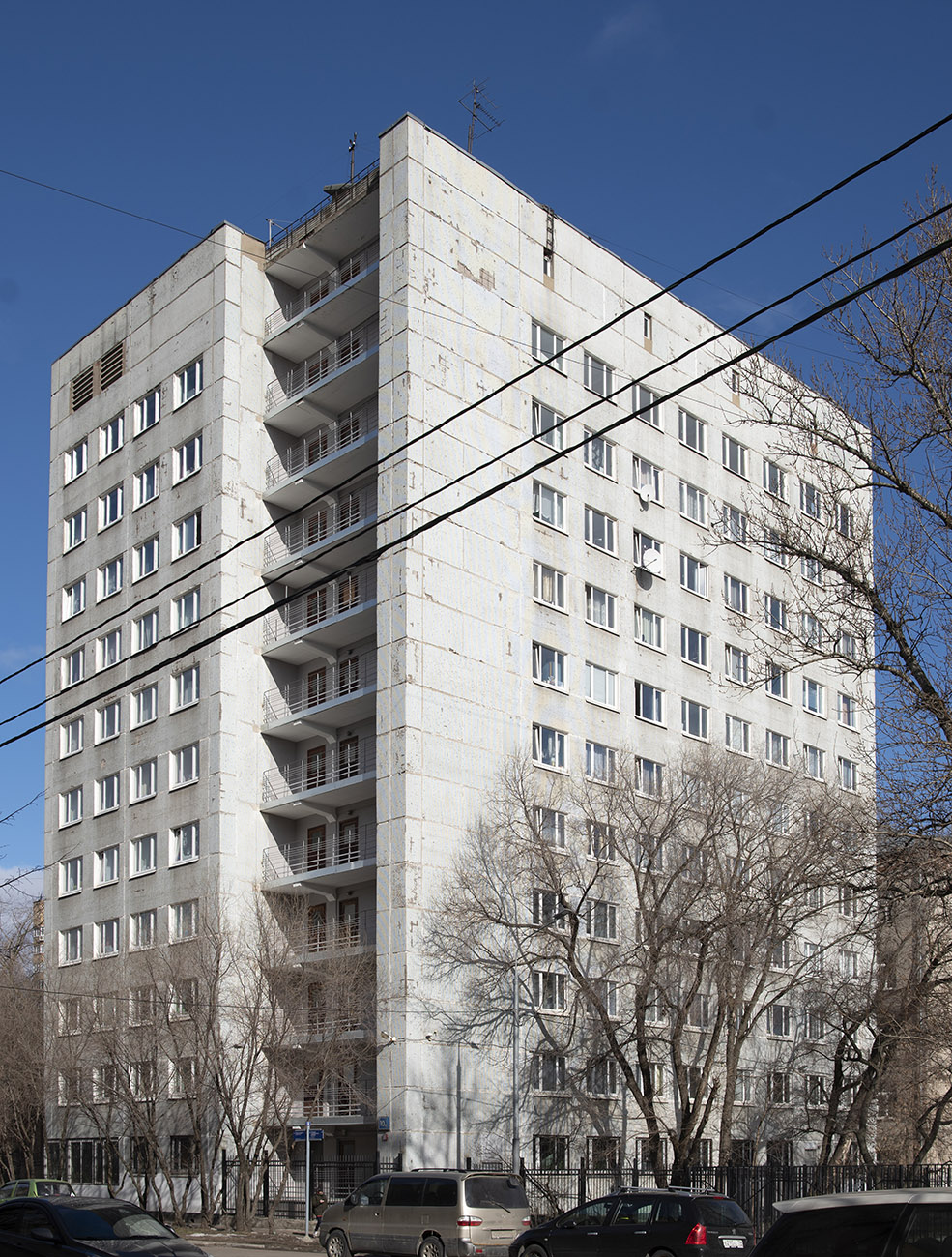 Москва, Улица Вучетича, 10