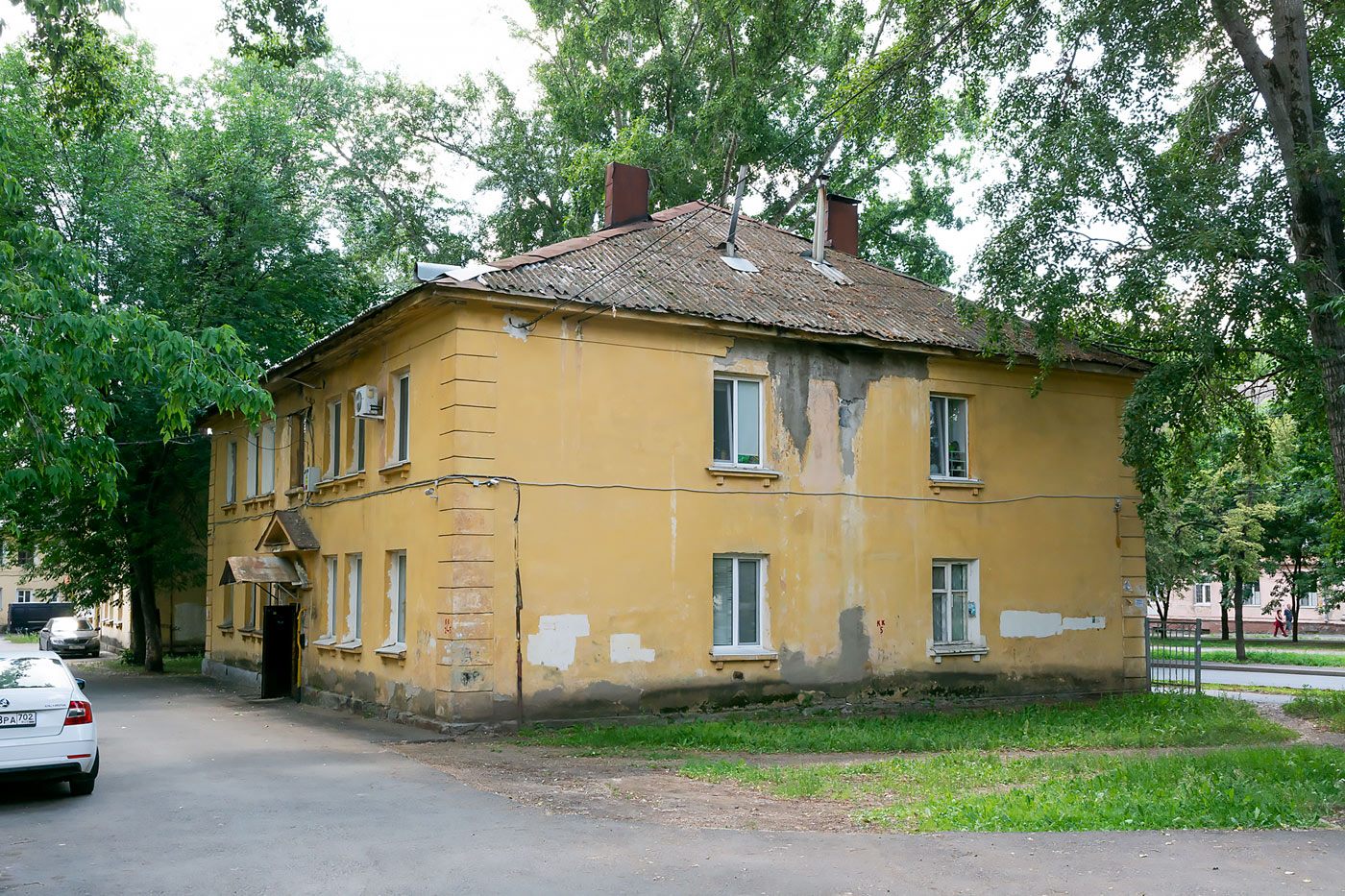 Ufa, Кольцевая улица, 115