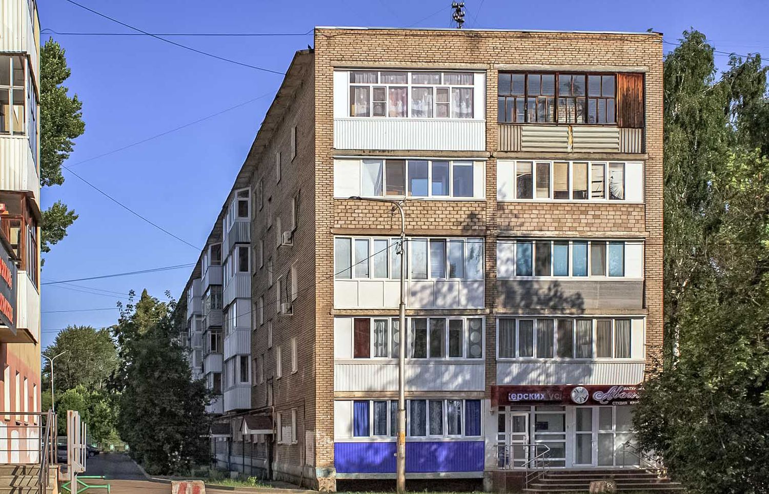 Уфа, Улица Мусоргского, 19/1