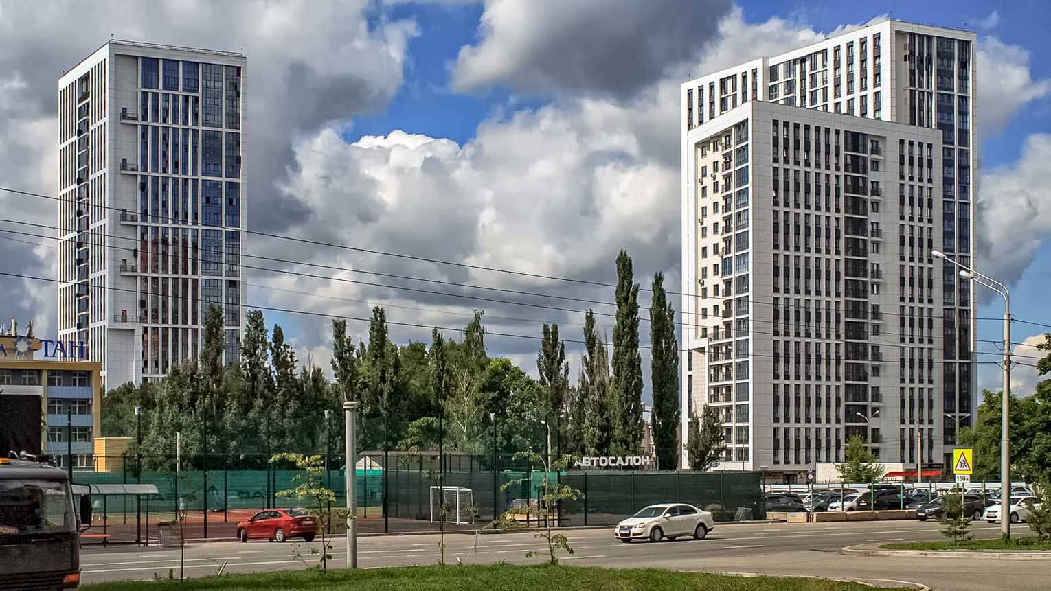 Уфа, Улица Рихарда Зорге, 65Б; Улица Рихарда Зорге, 67/2