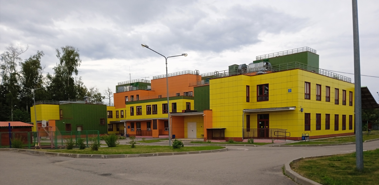 Voskresenskoye Settlement, Пос. подсобного хозяйства Воскресенское, 37а