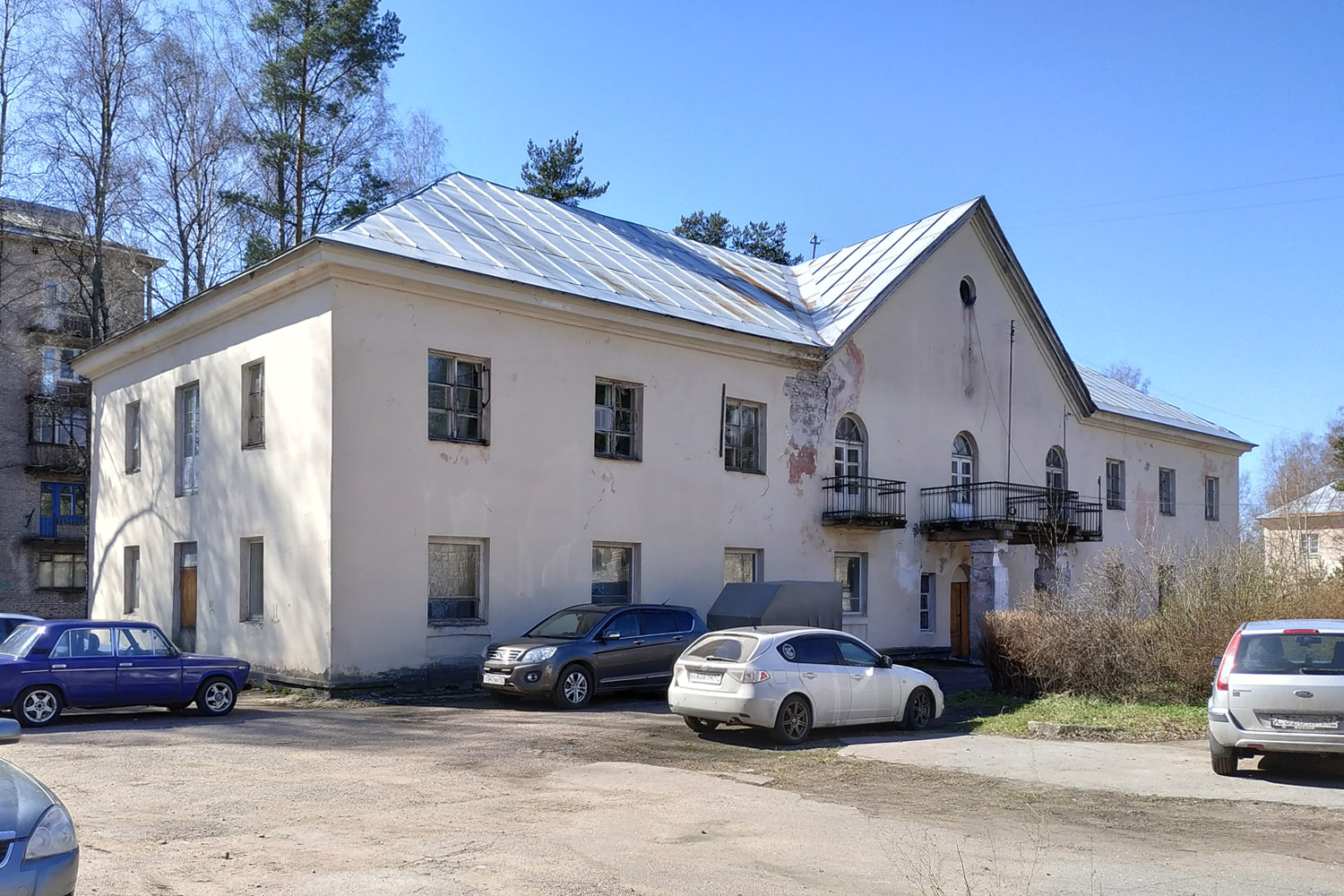 Выборгский район, прочие н. п., Глебычево, Офицерская улица, 4
