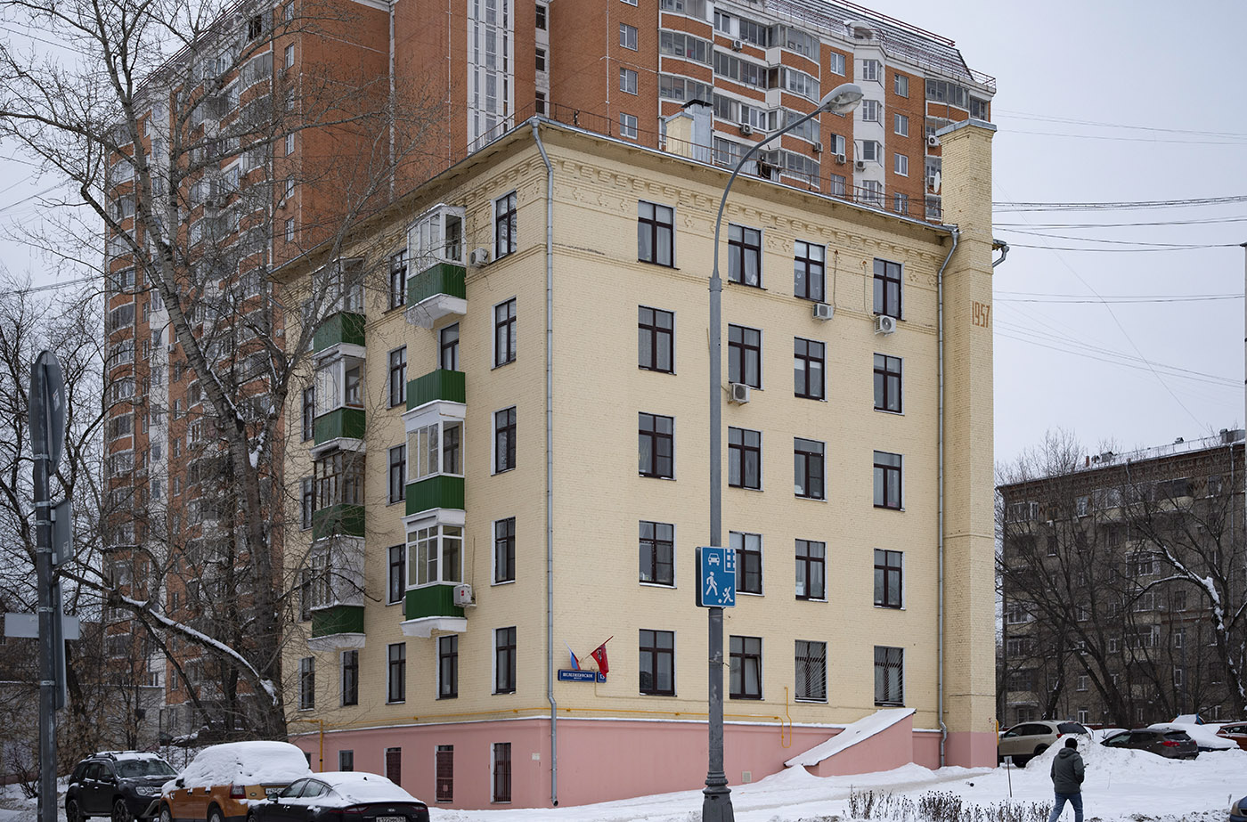 Moscow, Шелепихенское шоссе, 13 стр. 1