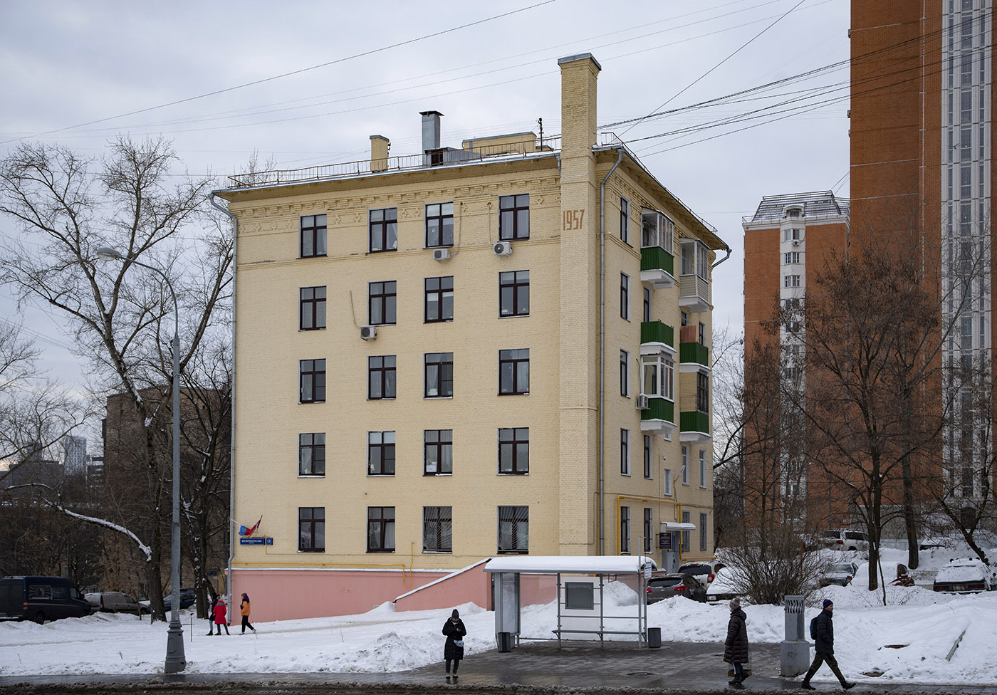 Москва, Шелепихенское шоссе, 13 стр. 1