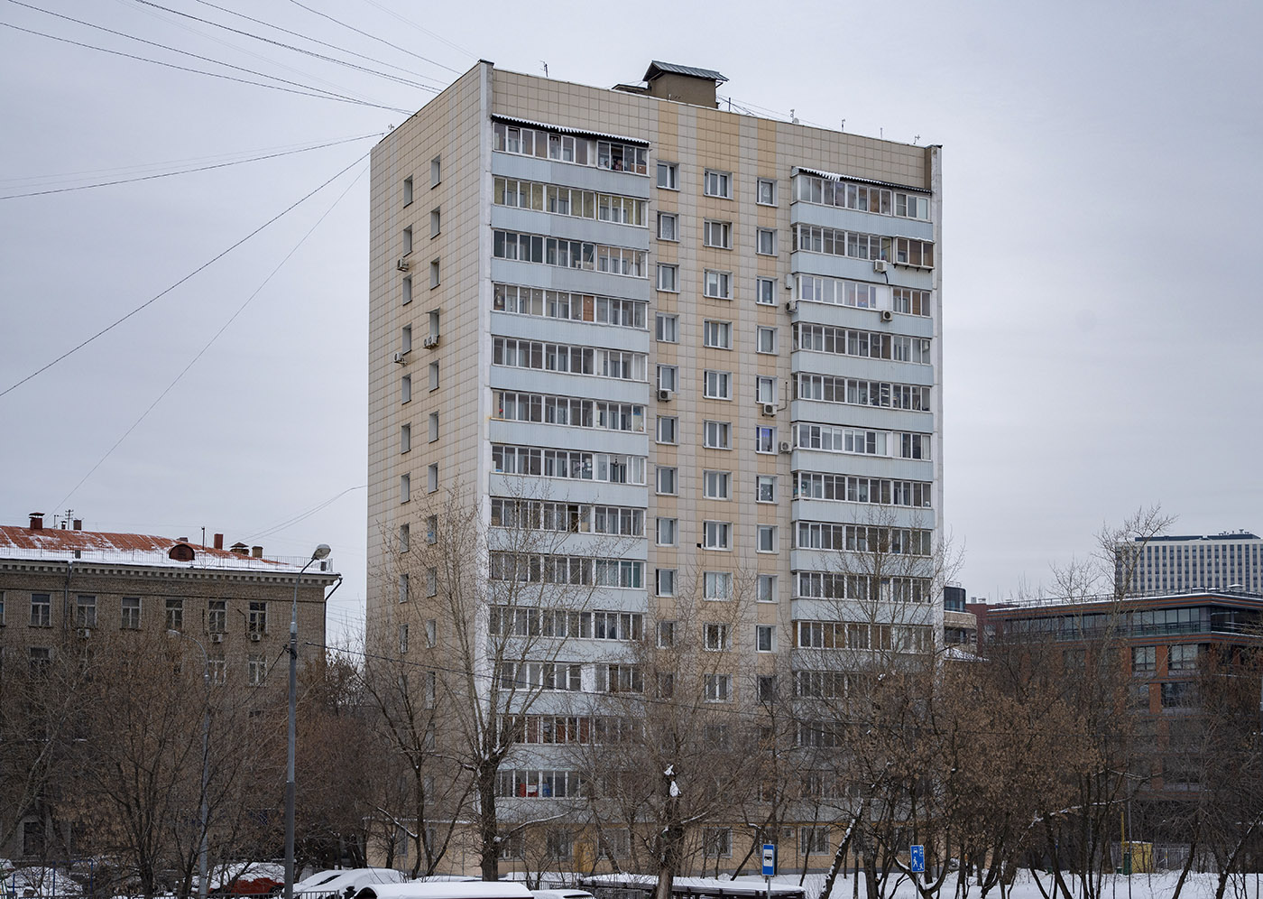 Москва, Шелепихенское шоссе, 25