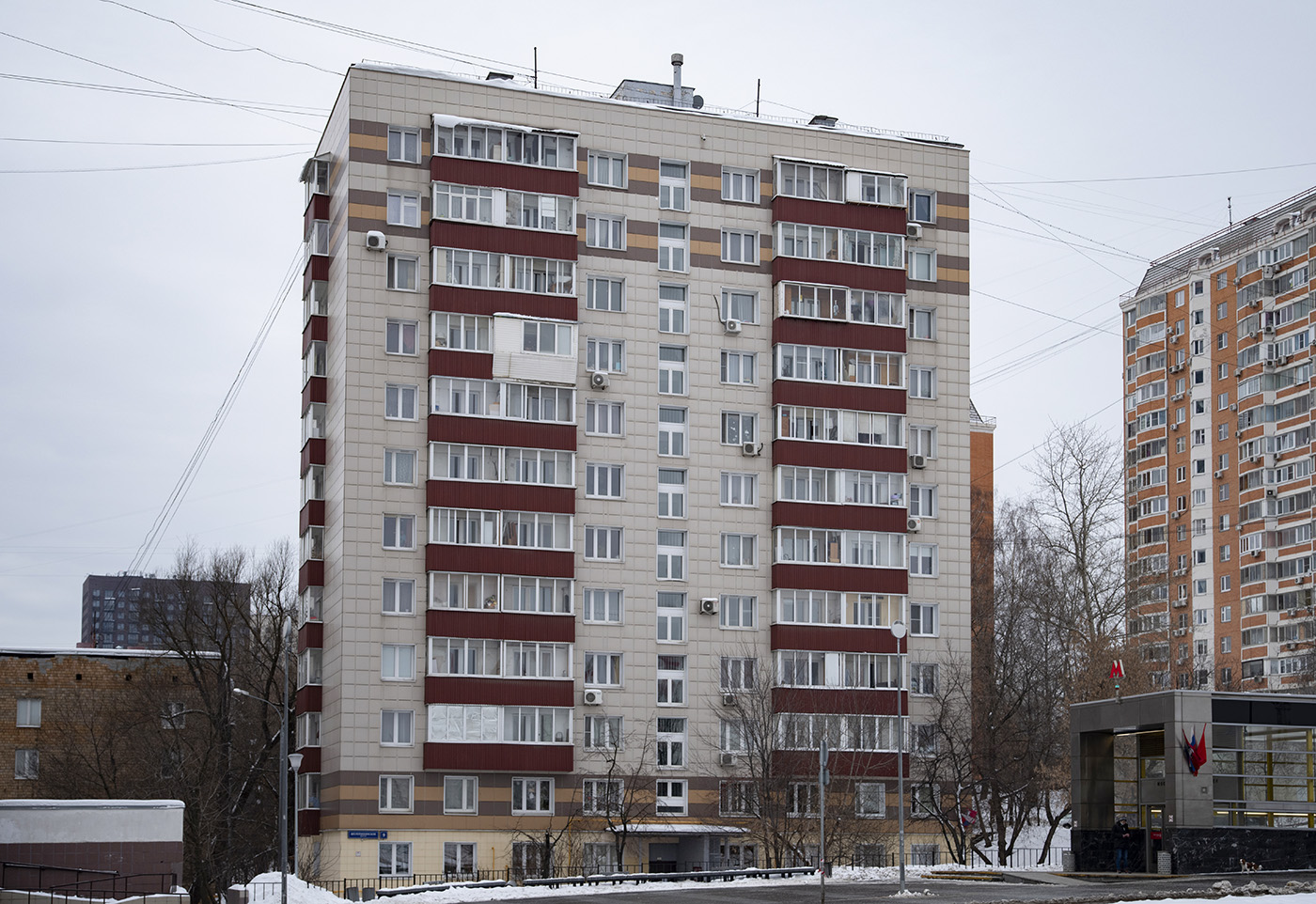 Москва, Шелепихинское шоссе, 9