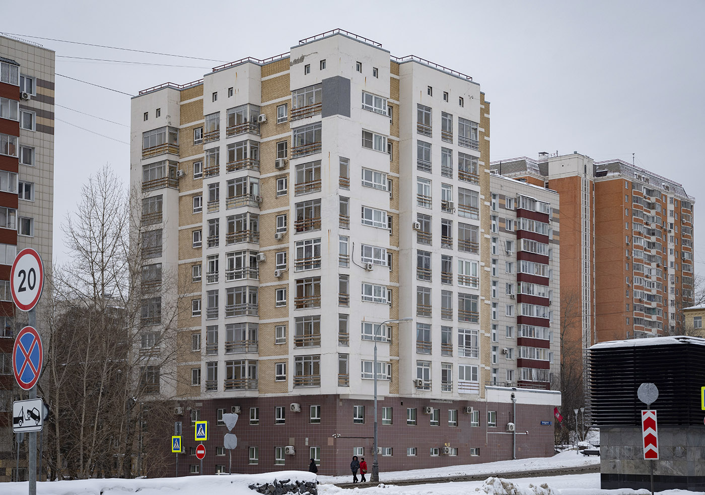 Москва, Шелепихинское шоссе, 3 стр. 2