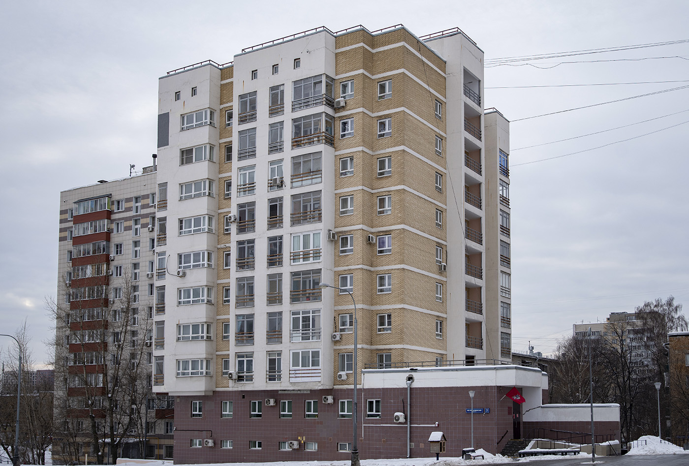 Москва, Шелепихинское шоссе, 3 стр. 2