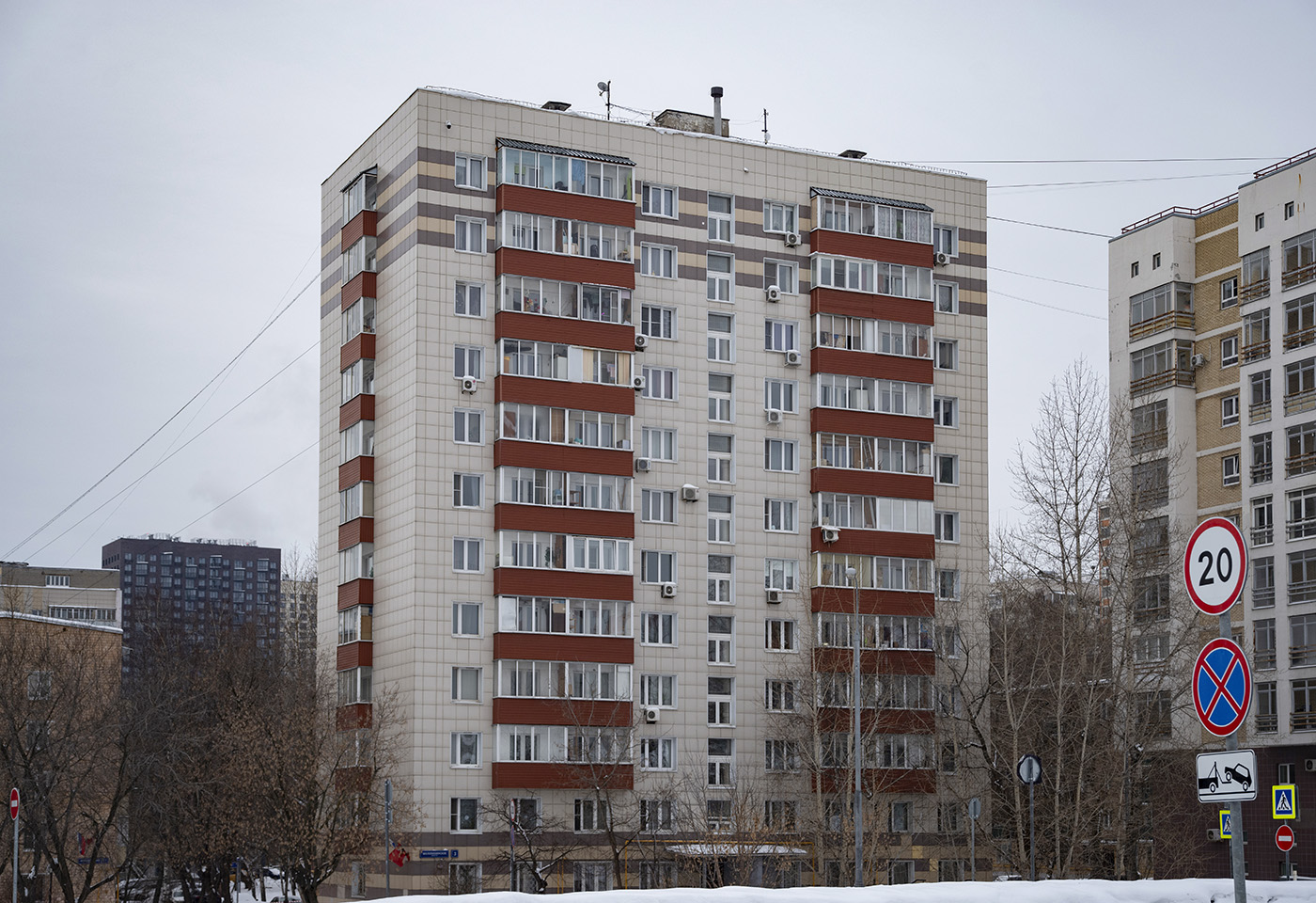 Москва, Шелепихинское шоссе, 3