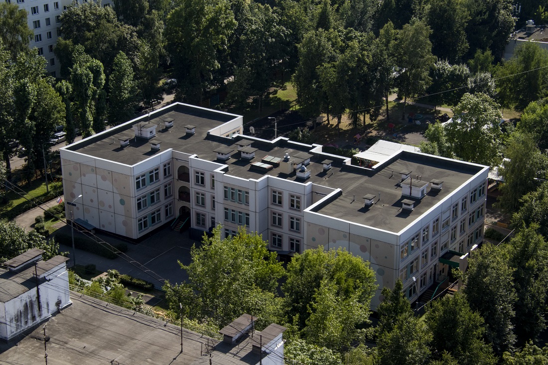 Москва, Улица Героев Панфиловцев, 3 корп. 5