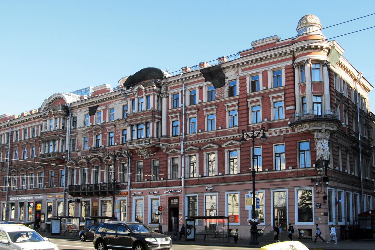 Санкт-Петербург, Малая Садовая улица, 3