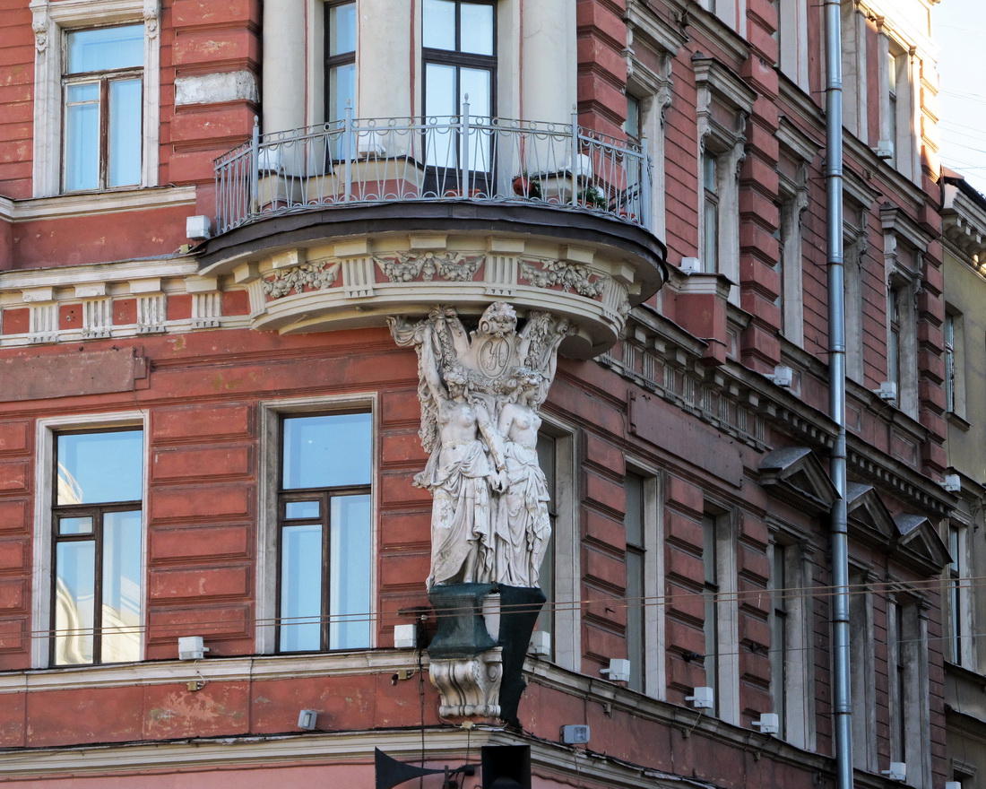 Санкт-Петербург, Малая Садовая улица, 3