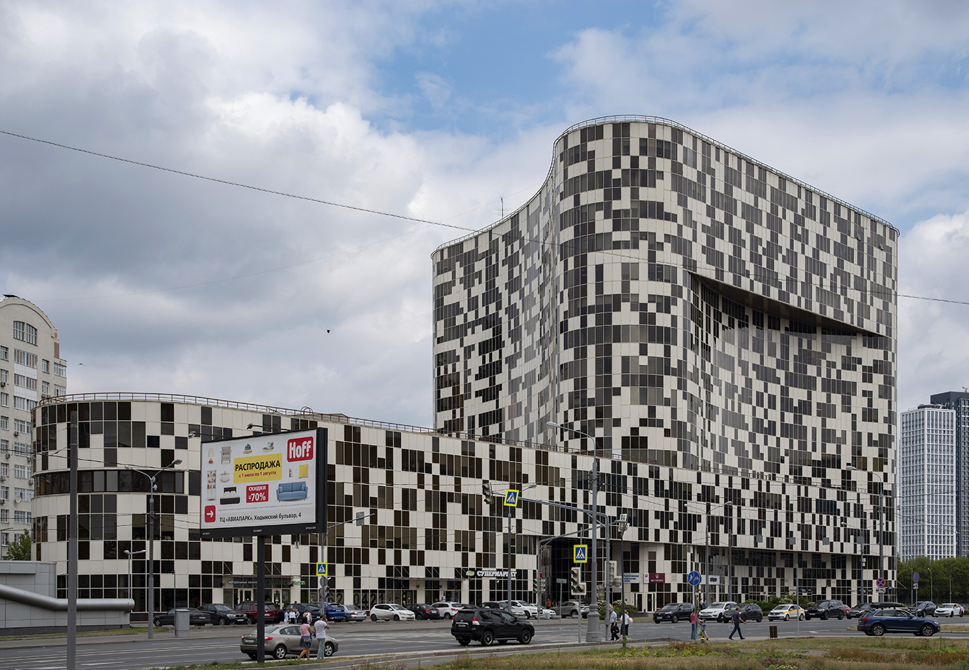Москва, Улица Авиаконструктора Микояна, 12