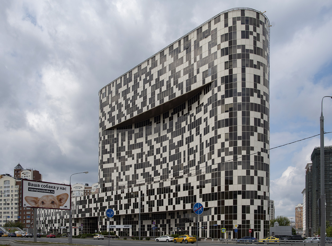 Moskwa, Улица Авиаконструктора Микояна, 12