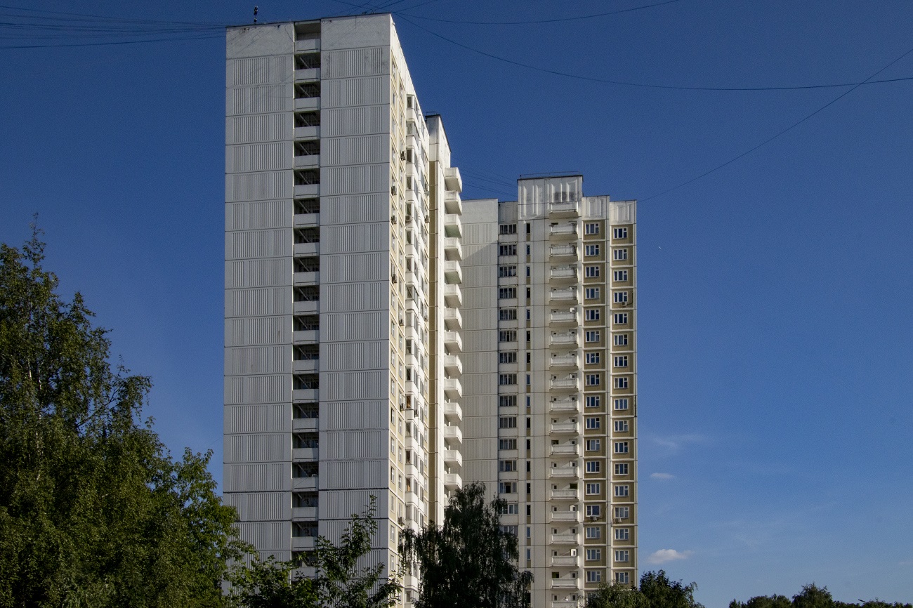 Москва, Улица Героев Панфиловцев, 9 корп. 4