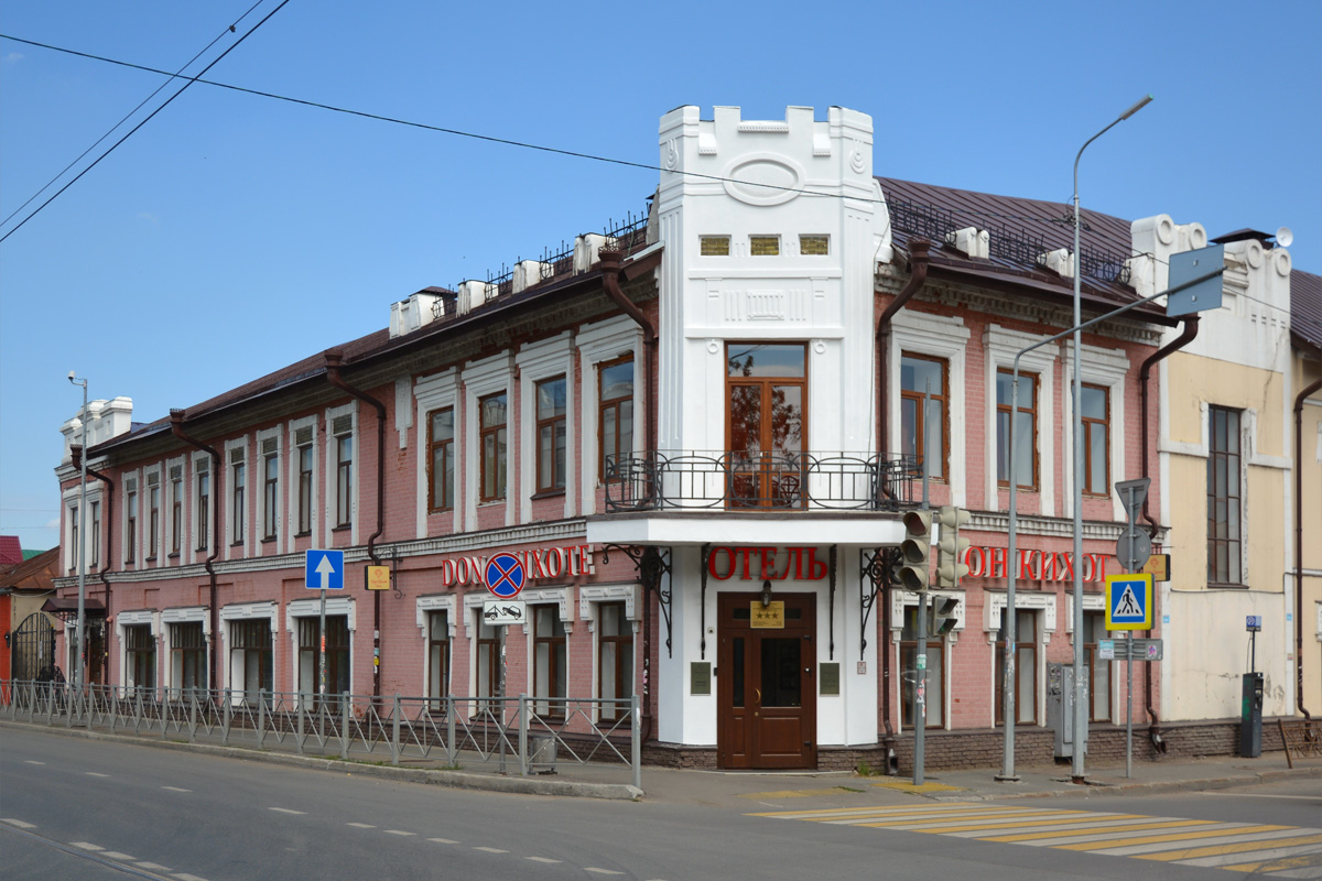 Казань, Улица Бурхана Шахиди, 11