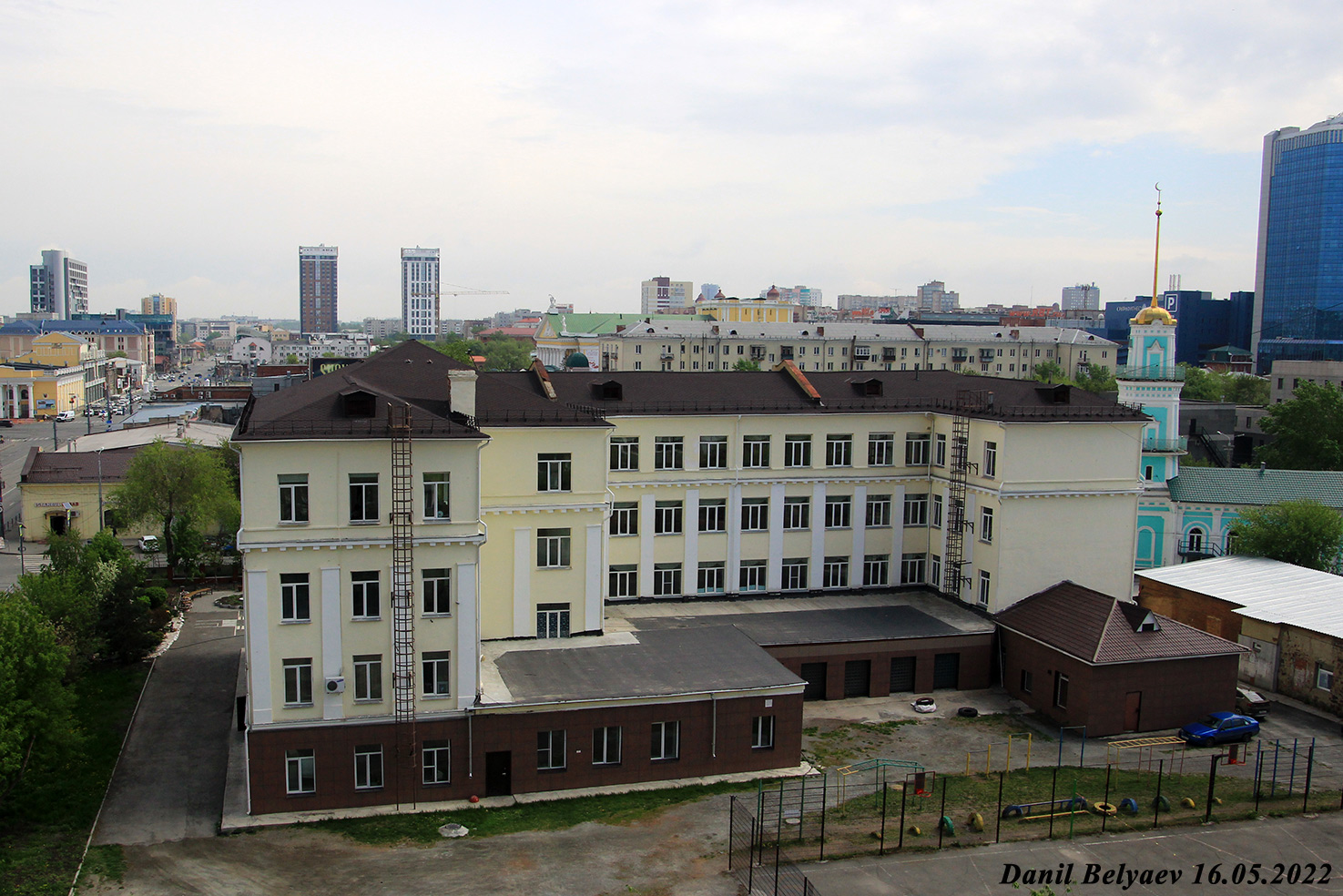 Челябинск, Улица Елькина, 10