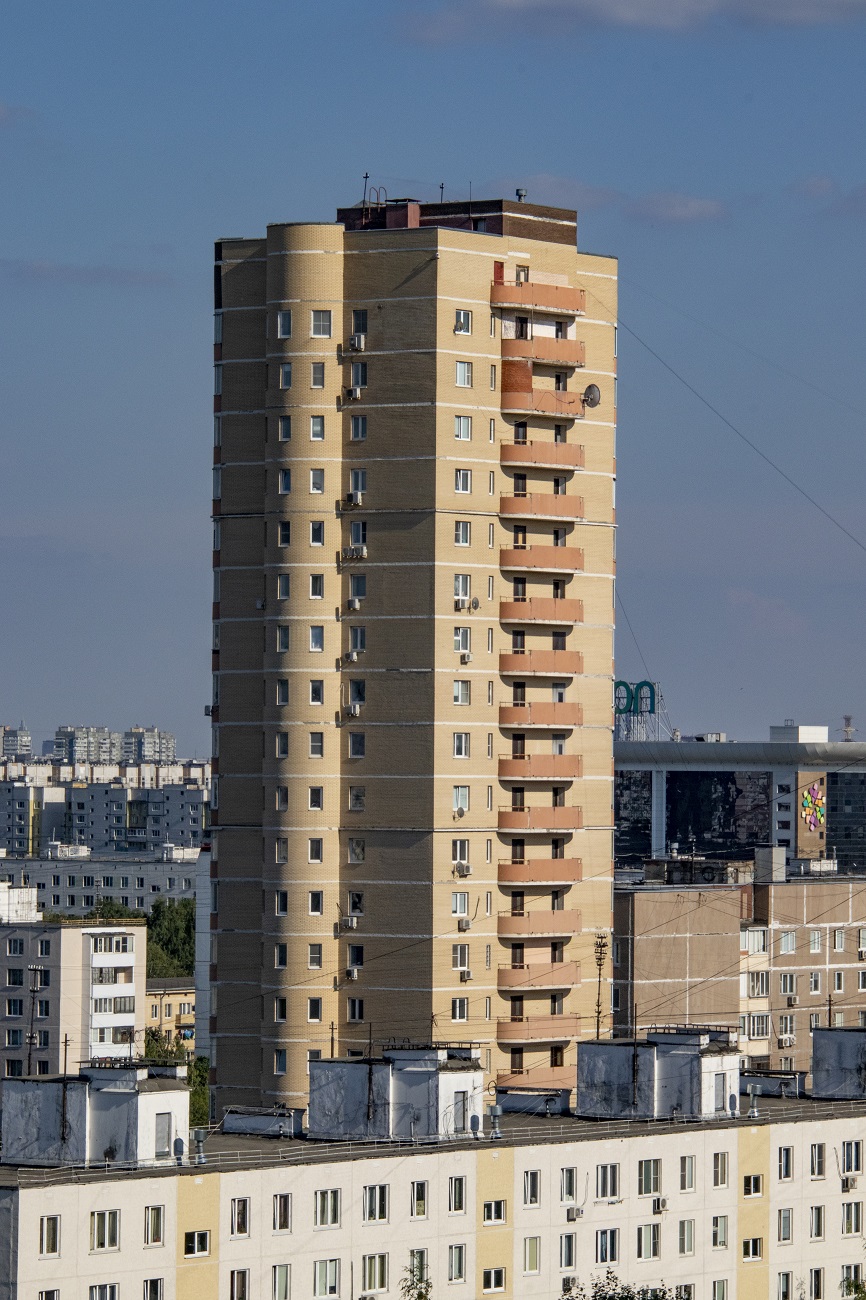 Москва, Улица Героев Панфиловцев, 5