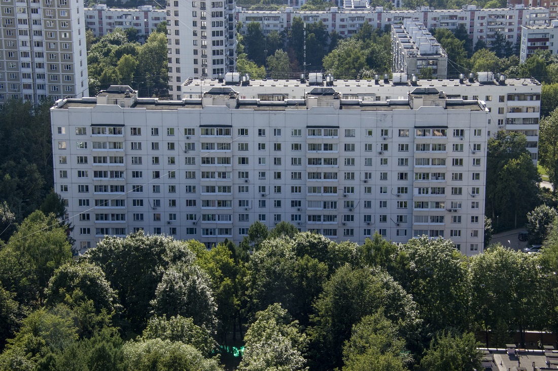 Москва, Улица Героев Панфиловцев, 9 корп. 3