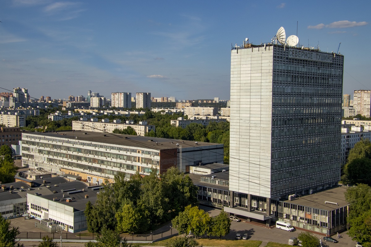 Moscow, Улица Героев Панфиловцев, 10; Улица Героев Панфиловцев, 10 стр. 3