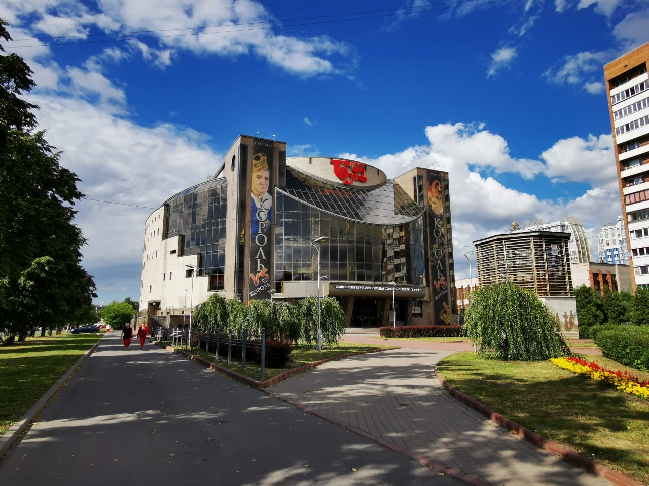 Санкт-Пецярбург, Проспект Шаумяна, 22