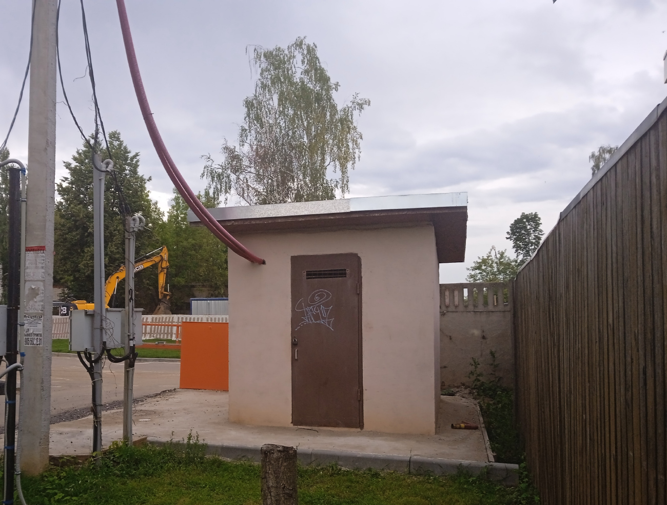 Поселение Воскресенское, СНТ Бывший Сад, 2-й Каштановый переулок, вл. 1