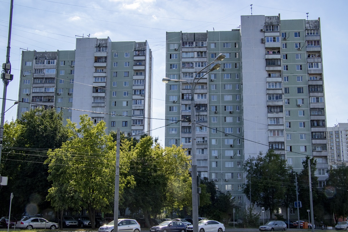 Москва, Улица Героев Панфиловцев, 7 корп. 2; ул. Героев Панфиловцев, 7 корпус 1