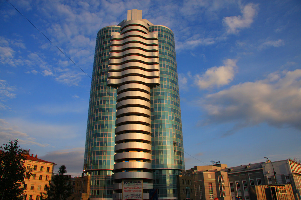 Novosibirsk, Проспект Димитрова, 4/1