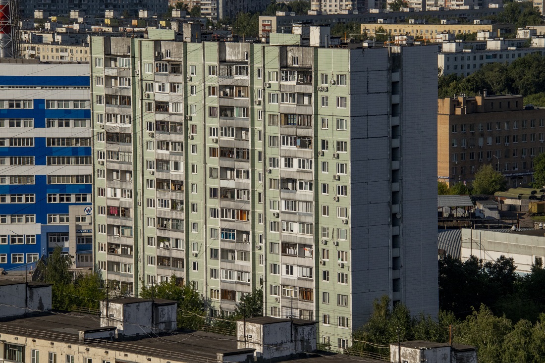 Москва, Улица Героев Панфиловцев, 7 корп. 2; ул. Героев Панфиловцев, 7 корпус 1