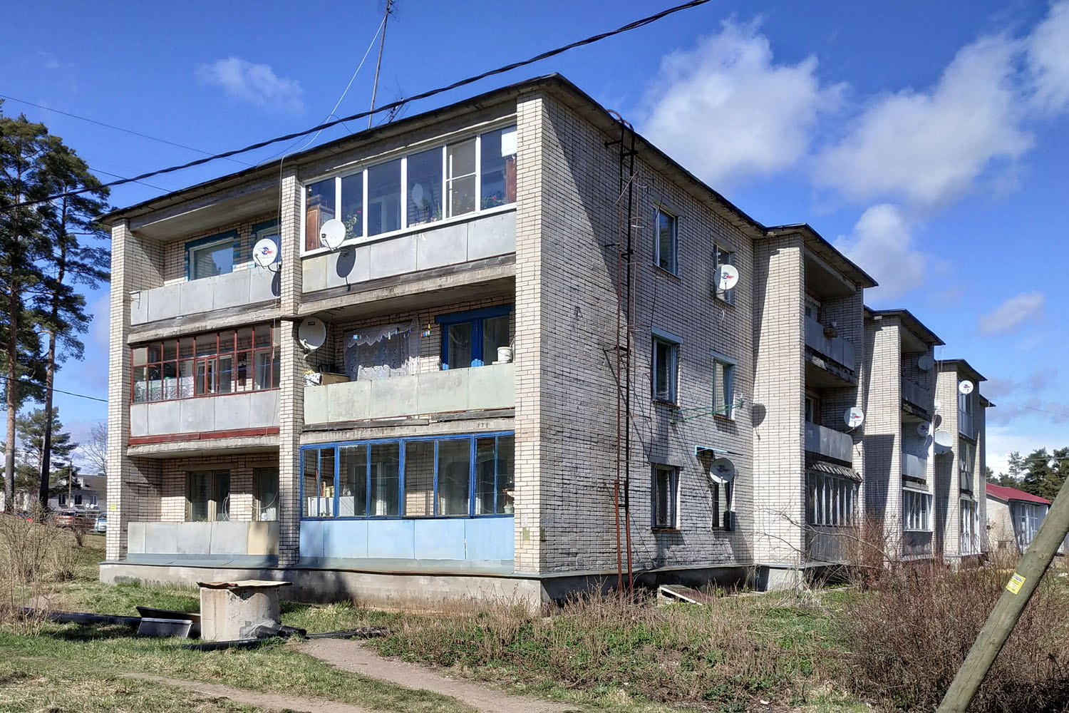 Выборгский район, прочие н. п., Ермилово, Физкультурная улица, 7