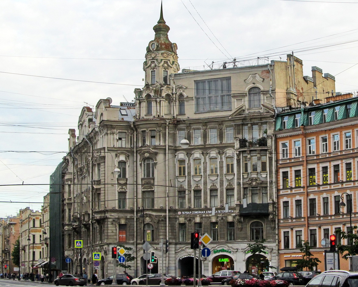Санкт-Петербург, Каменноостровский проспект, 16