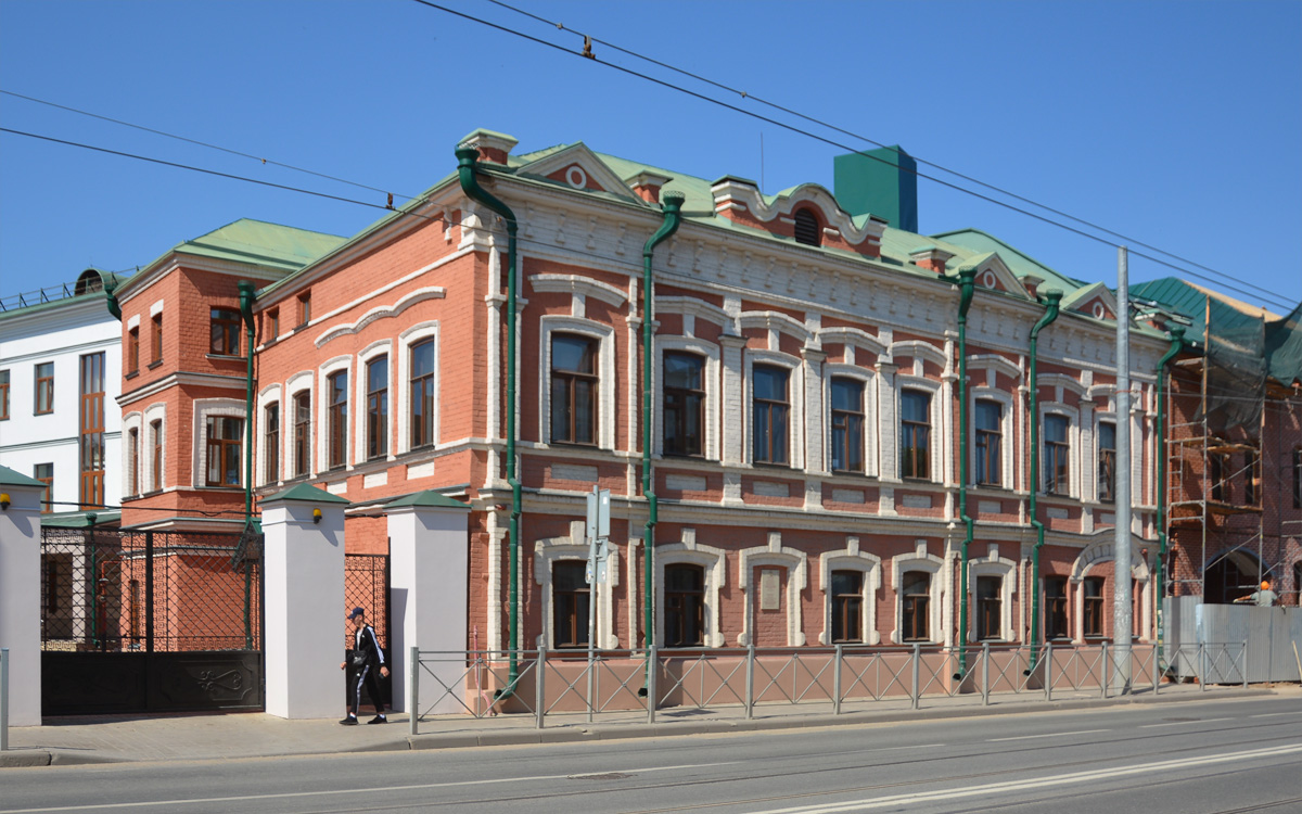 Казань, Улица Габдуллы Тукая, 38