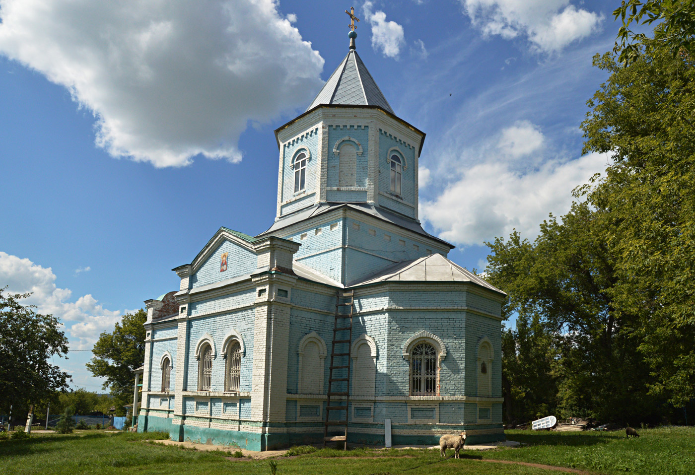 Касторенский район, с. Олым, Знаменская улица, 18