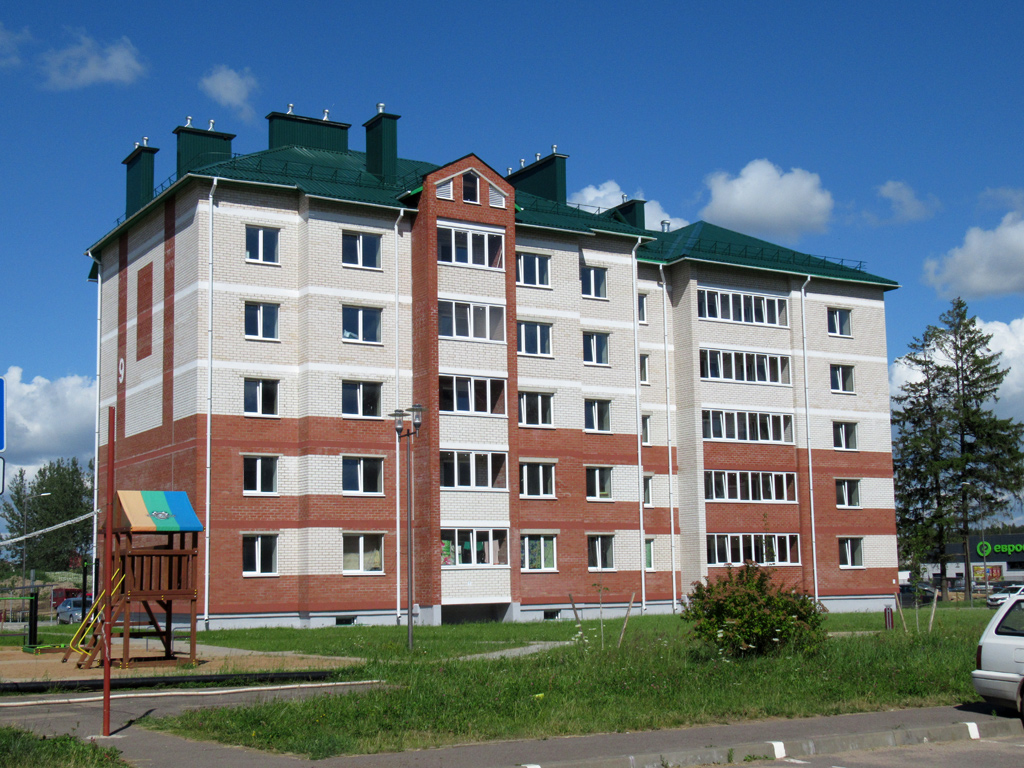 Фаниполь, Зелёная улица, 9