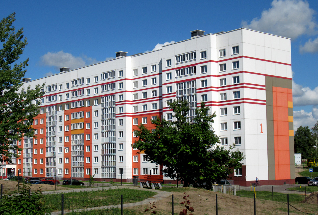 Фаниполь, Брестская улица, 1