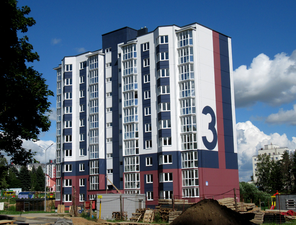 Фаниполь, Брестская улица, 3