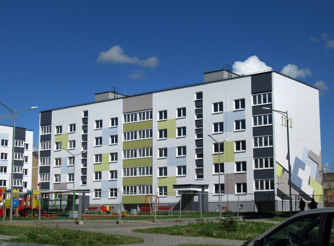 Фаниполь, Брестская улица, 11 корп. 2