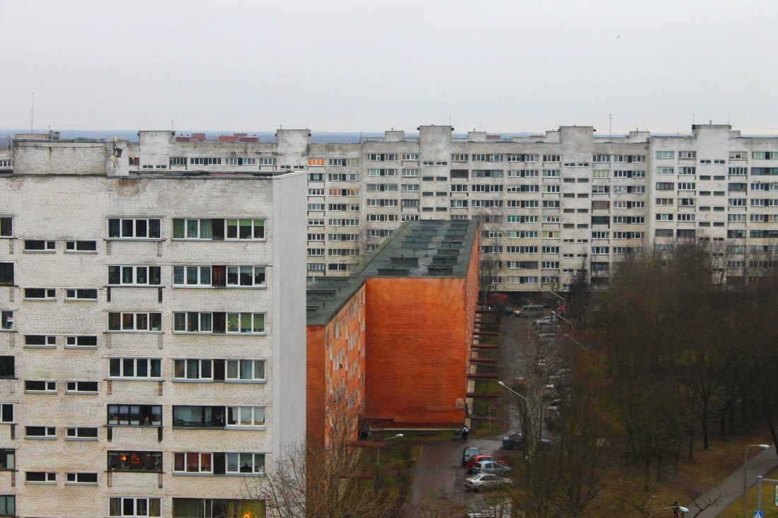 Нарва, Tallinna maantee, 34; Tallinna maantee, 42. Нарва — Квартал Сольдино и микрорайон № 11/12 (западный и северо-западный районы)