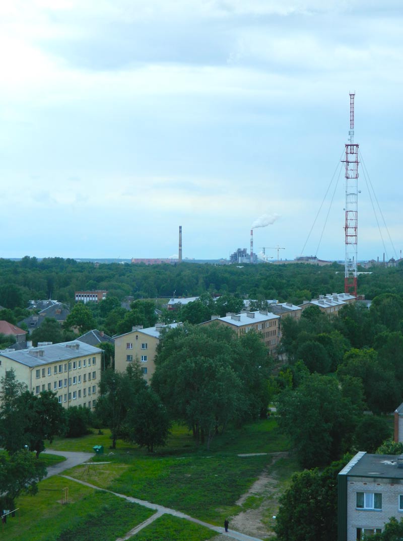 Кохтла-Ярве, . Кохтла-Ярве — Панорамы