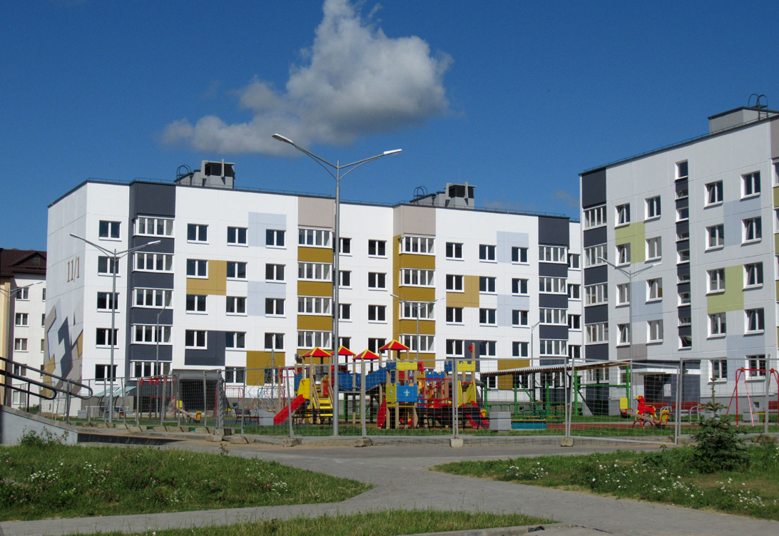 Фаниполь, Брестская улица, 11 корп. 1