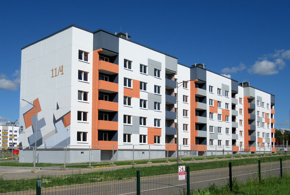Фаниполь, Брестская улица, 11 корп. 4